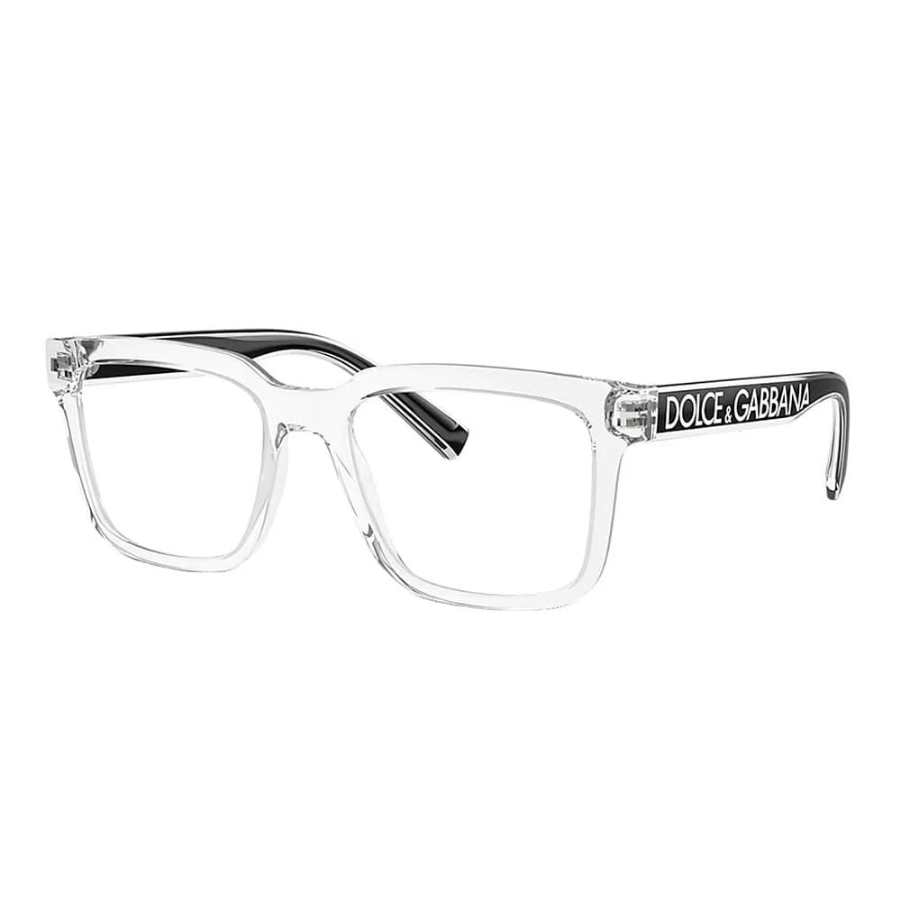 Dolce 
Gabbana DG 5101 3133 52mm Unisex Square Eyeglasses 52mm