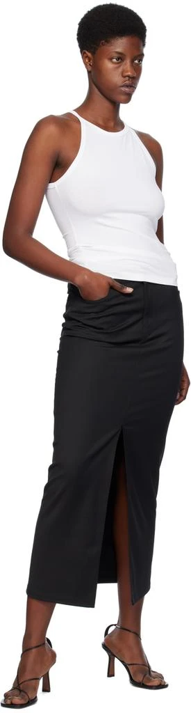 FILIPPA K Black Five-Pocket Maxi Skirt 4