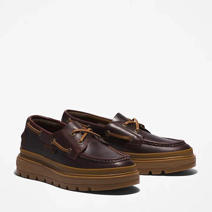 Timberland GreenStride™ Ray City EK+ Boat Shoe for Women in Burgundy 4