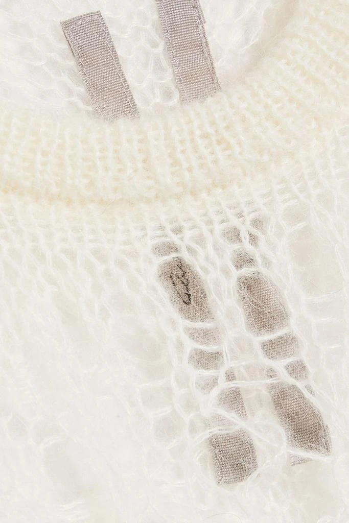 Rick Owens Spider open-knit top 4