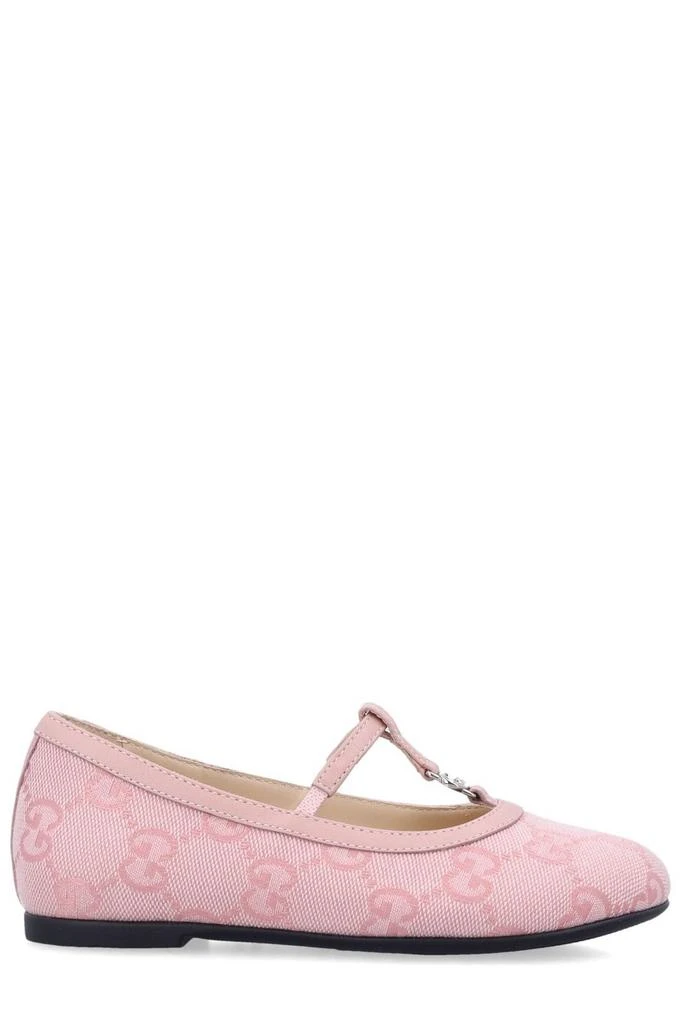 Gucci Gucci Kids Double G Ballet Flats 1