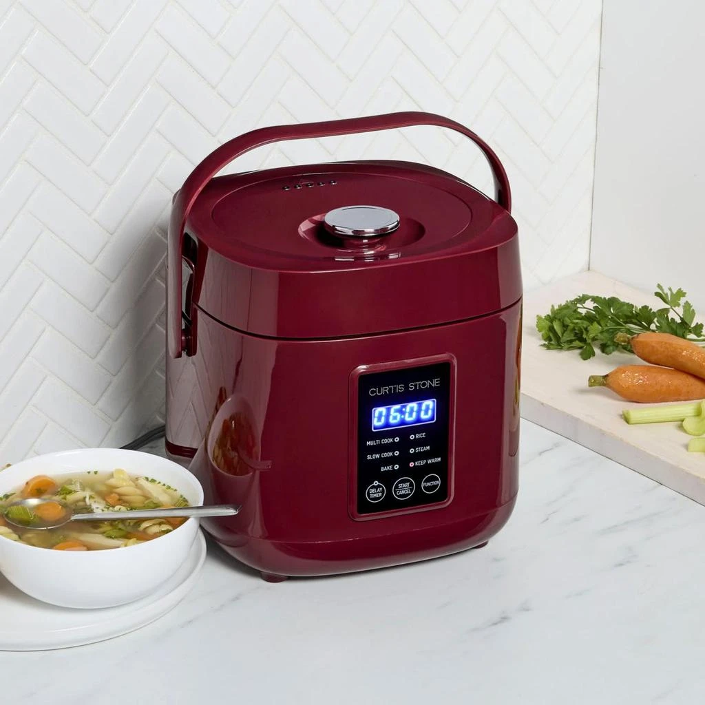 Curtis Stone Dura-Pan 2-Quart Nonstick Smart Multi Cooker 4