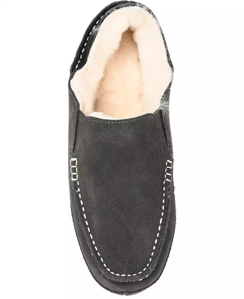 Territory Men's Solace Fold-down Heel Moccasin Slippers 5