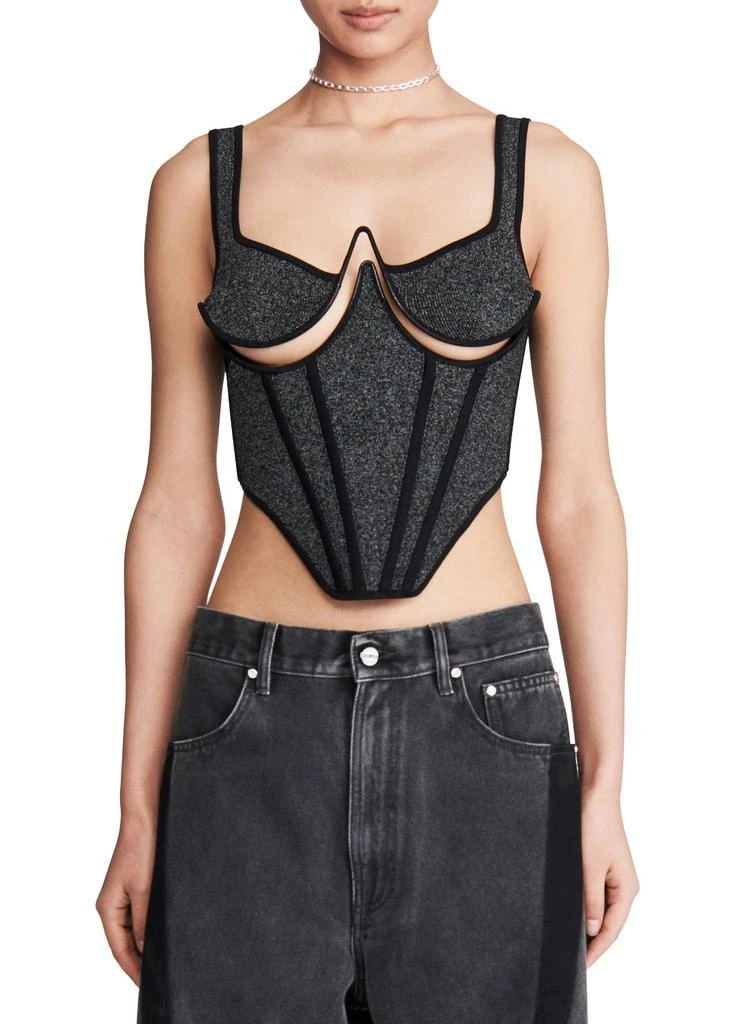Dion Lee Reflective wire corset 3