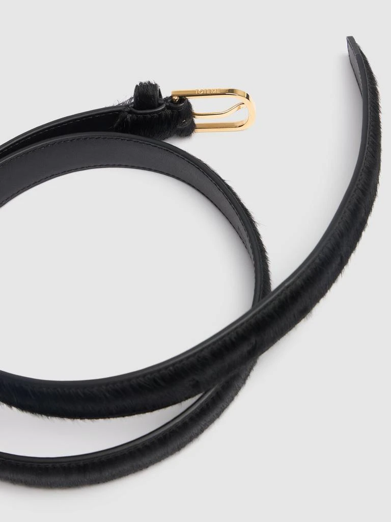 Totême Pony Hair Belt 2