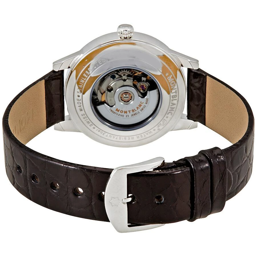 MontBlanc Boheme Date 30mm Automatic White Dial Ladies Watch 111057 3