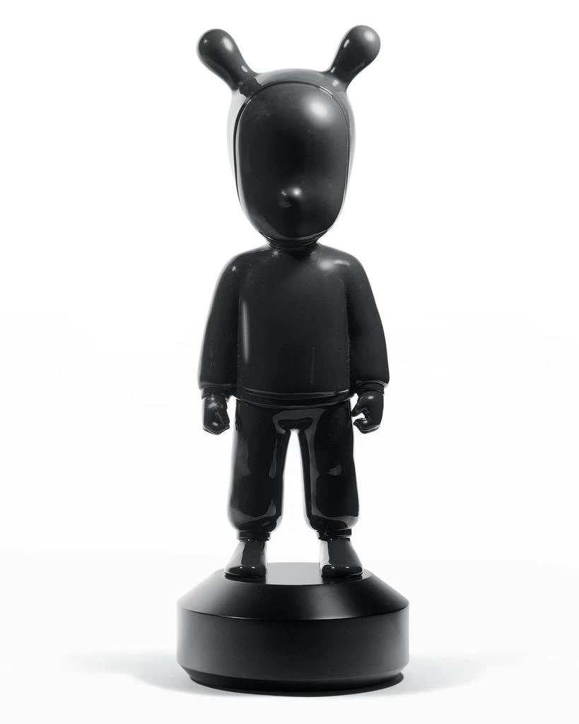 Lladro "The Guest" Figurine - Black - Big 1