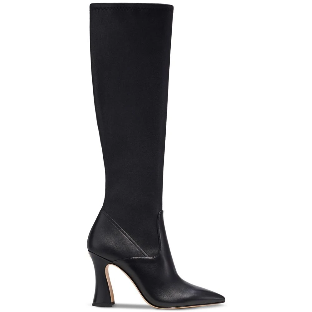 COACH Women's Cece Stretch Pointed Toe Knee High Dress Boots 2