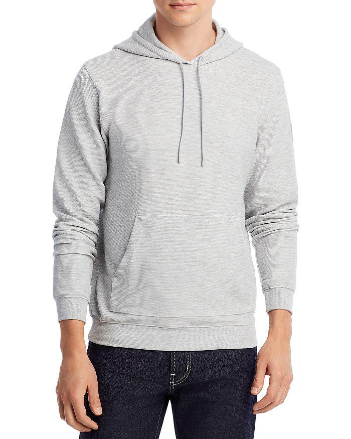Alo Yoga Fast Break Micro Waffle Knit Hoodie