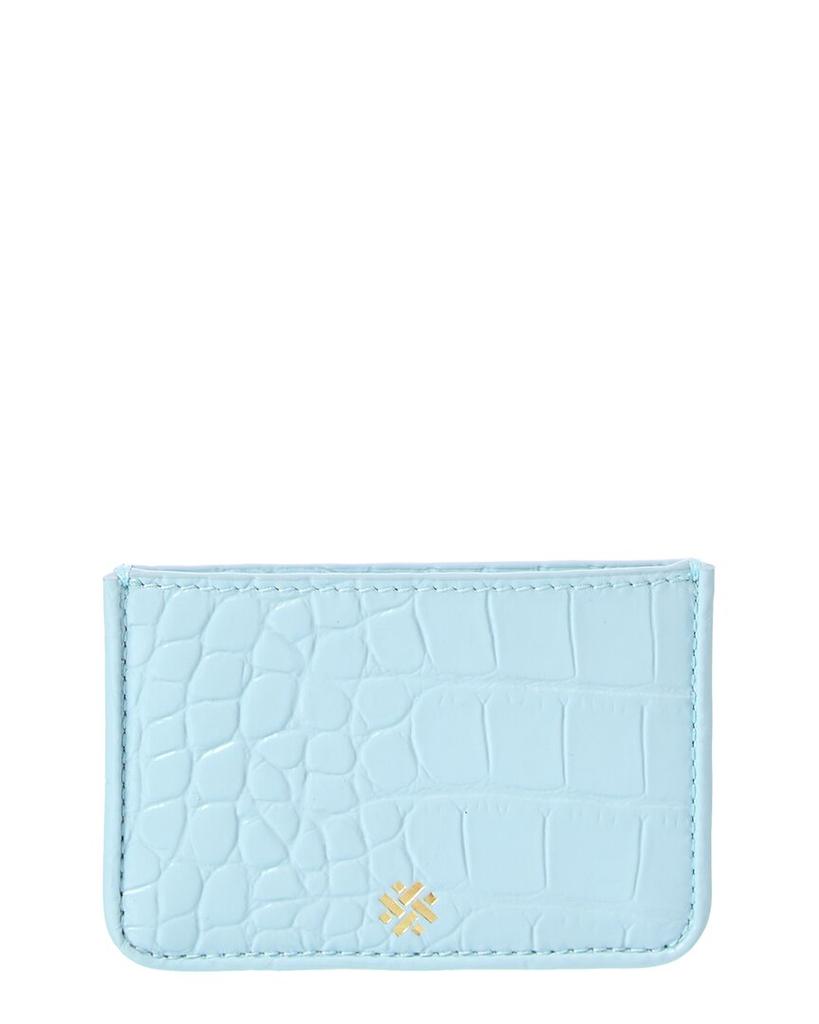 PAMELA MUNSON Signature Calfskin Card Case