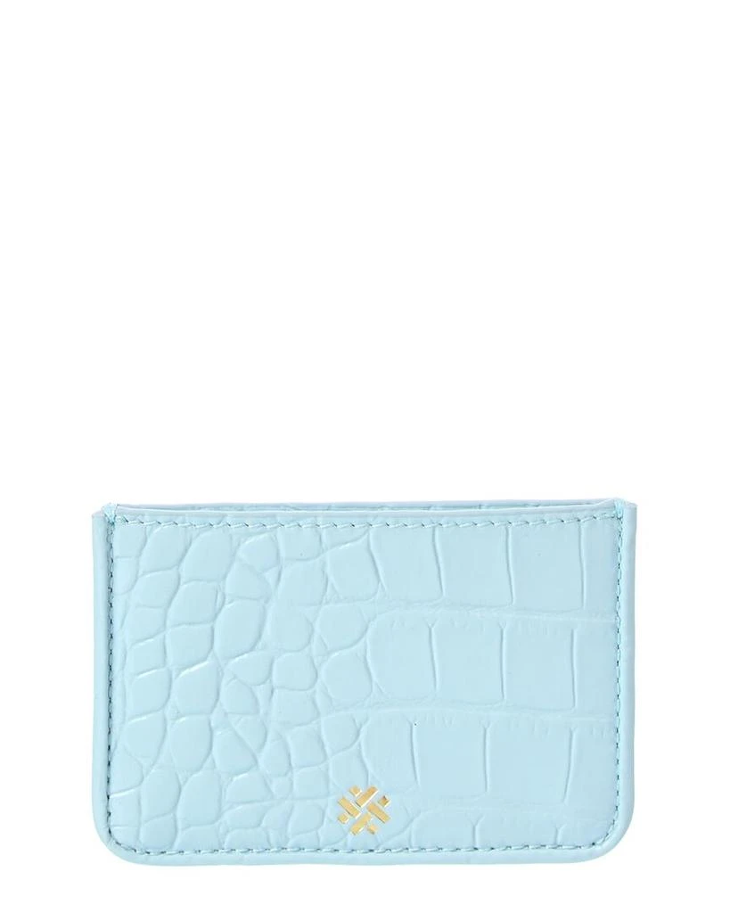 PAMELA MUNSON Signature Calfskin Card Case 1