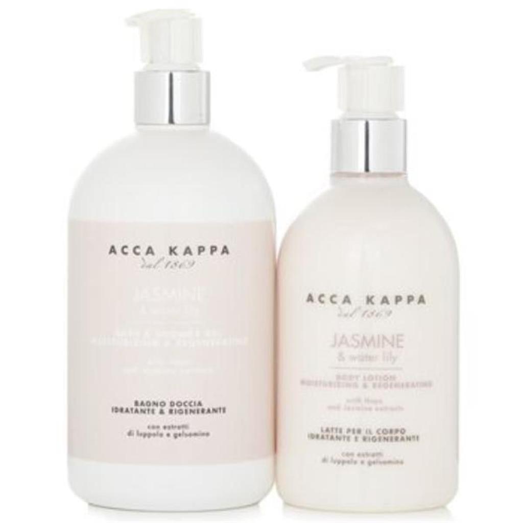 ACCA KAPPA Jasmine & Water Lily Body Care Gift Set