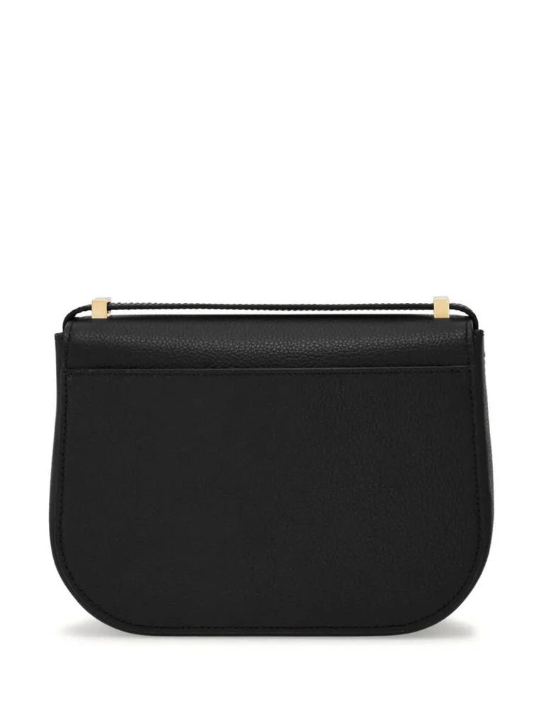 Salvatore Ferragamo DOUBLE GANCINI CROSSBODY FLAP BAG 3
