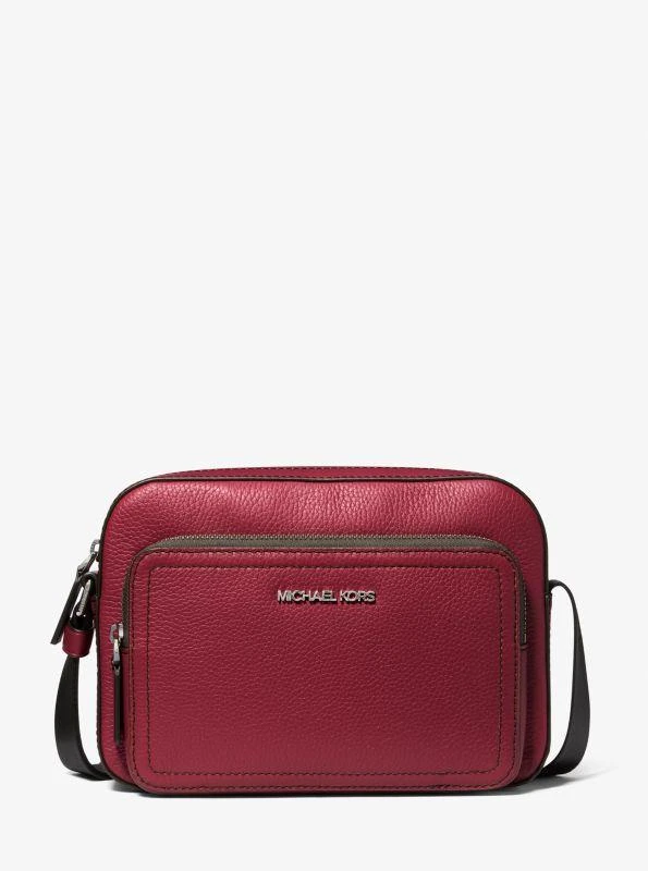 Michael Kors Cooper Pebbled Leather Utility Crossbody Bag 1