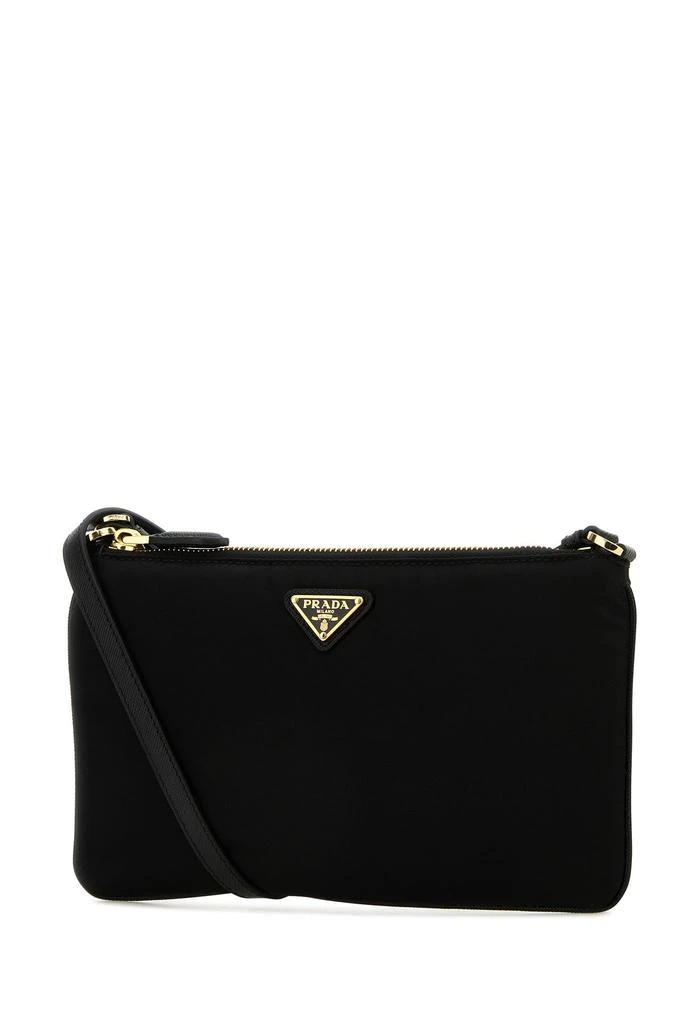 Prada Black Re-Nylon pouch 1