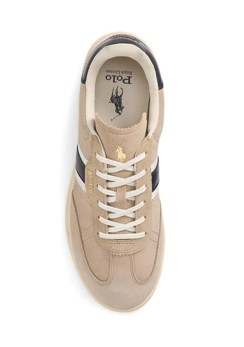 Ralph Lauren Heritage Aera Suede Sneakers 4