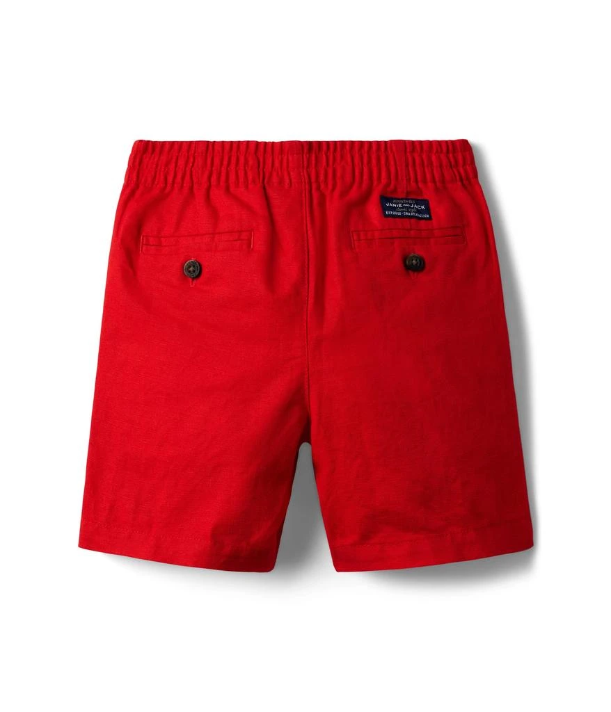 Janie and Jack Linen Shorts (Toddler/Little Kids/Big Kids) 2