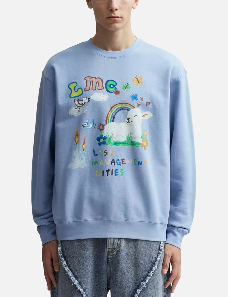 LMC Crayon Sheep Sweatshirt 3