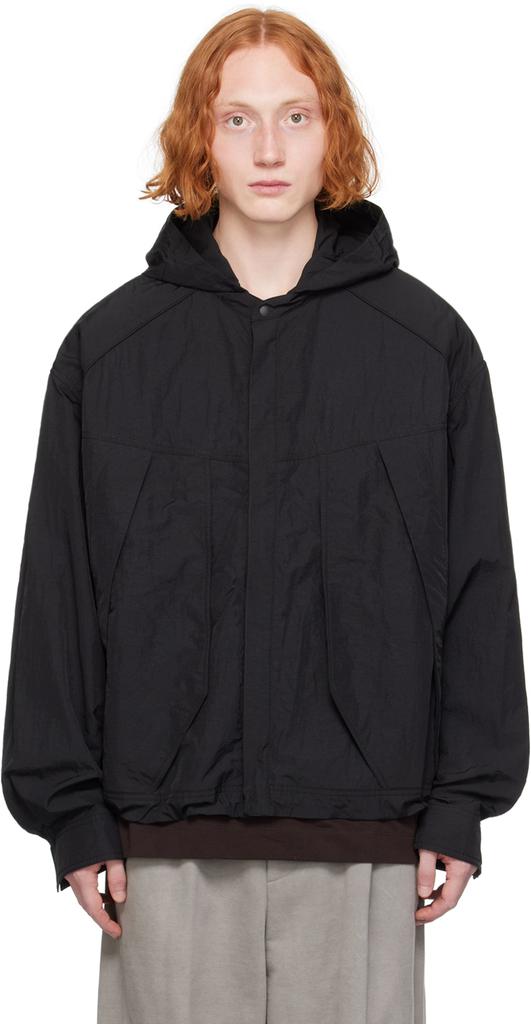Juun.J Black MA-1 Work Bomber Jacket - Jackets - Free