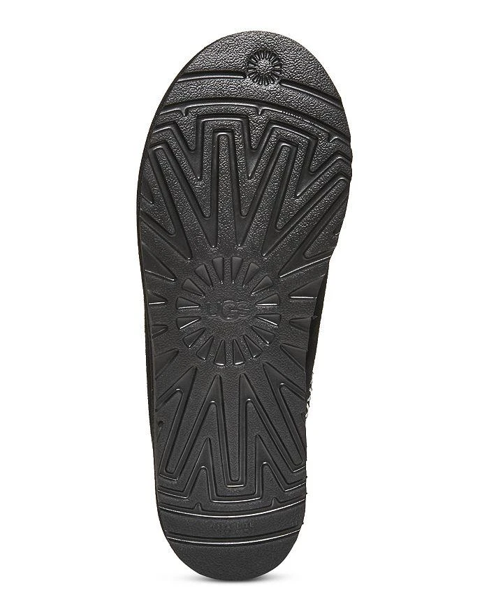 UGG Men's Tasman II Suede & Shearling Slippers 7