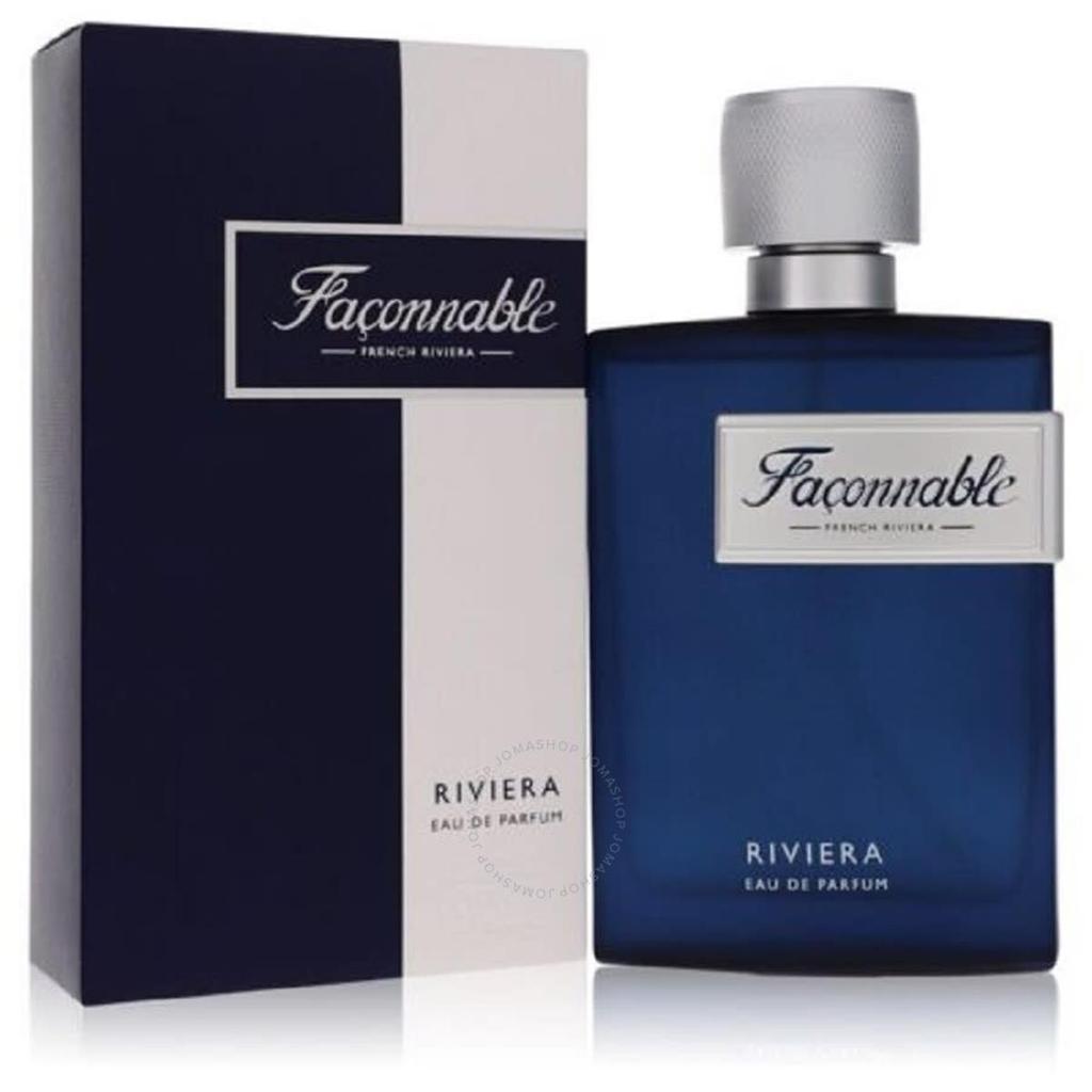 Faconnable Riviera 3.0 OZ Eau de Parfum Spray for Men