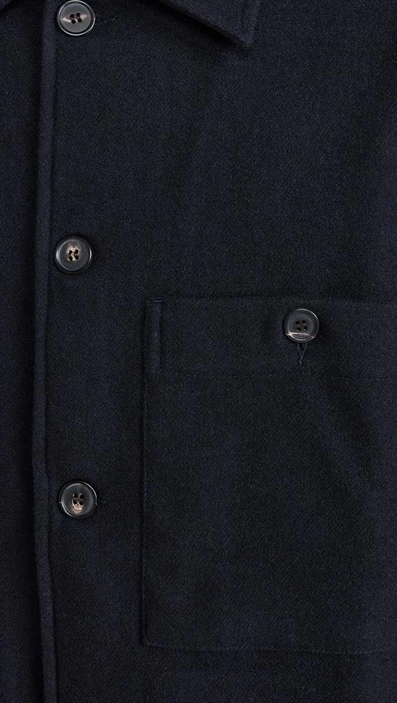Norse Projects Folke Wool Overshirt 5