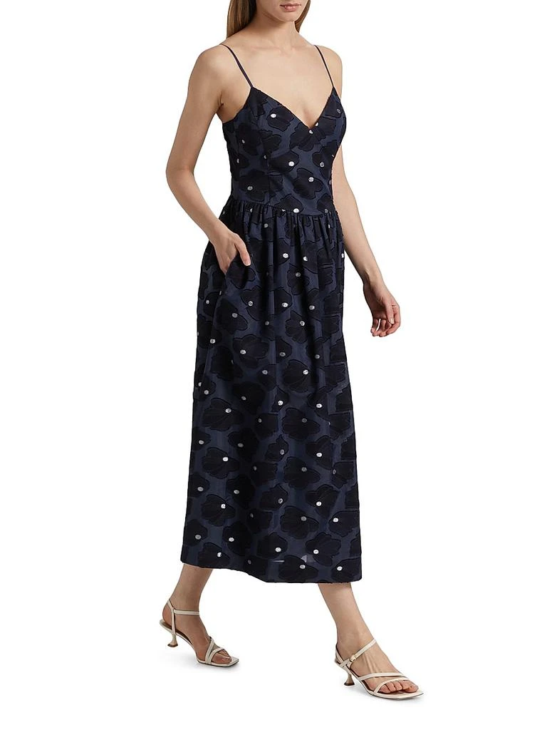 Tanya Taylor | Serena Dress | Midnight - 8