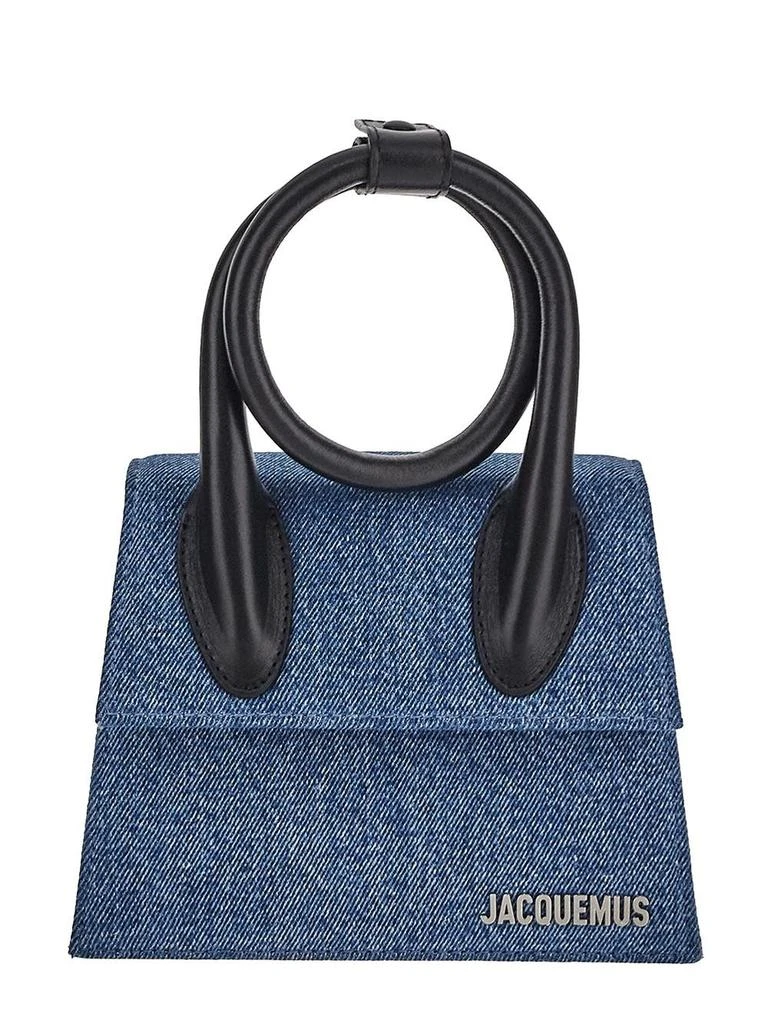 Jacquemus Le Chiquito Noeud Coiled Handbag 1