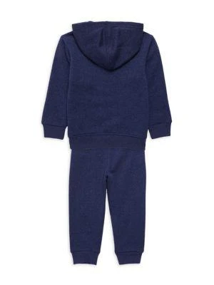 Tommy Hilfiger ​Baby Boy’s 2-Piece Fleece Hoodie & Joggers Set 2