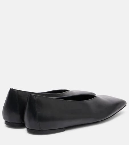 Rick Owens Leather ballet flats 2