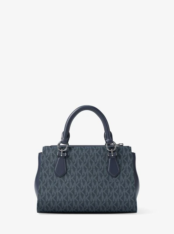 Michael Kors Marilyn Small Signature Logo Messenger Bag 3