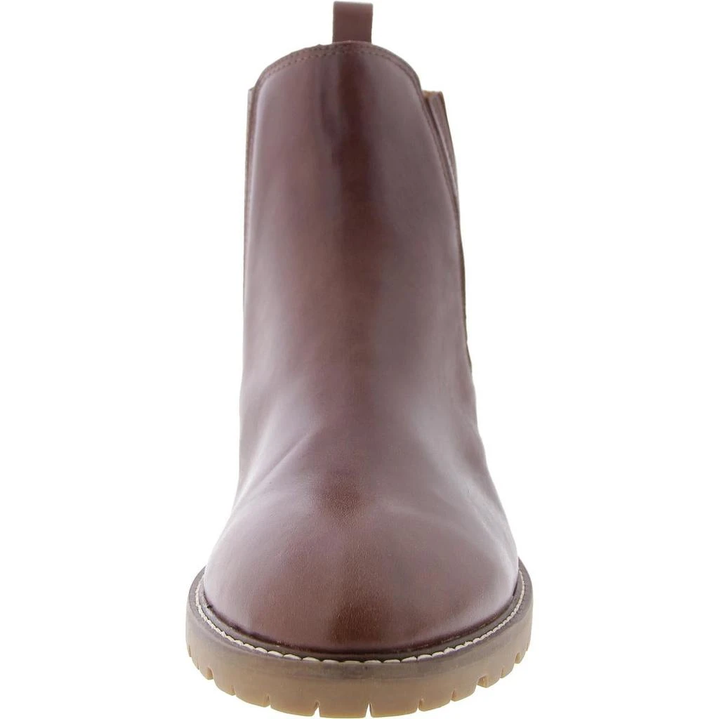 Steve Madden Leonard Womens Padded Insole Pull On Chelsea Boots 6