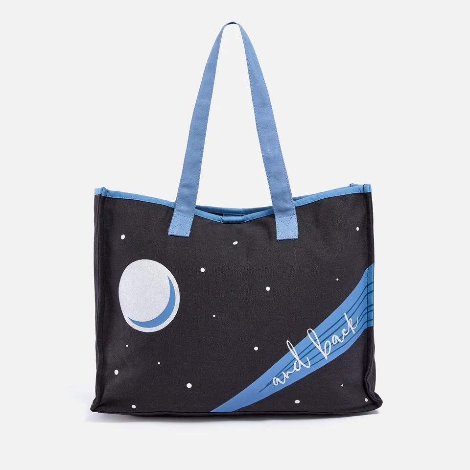 Radley Radley To The Moon And Back Again Large Cotton-Canvas Tote Bag 3