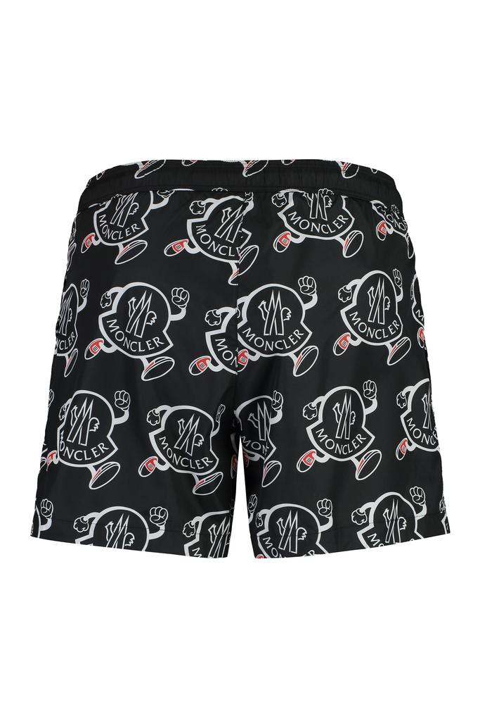 Moncler PRINTED SWIM SHORTS