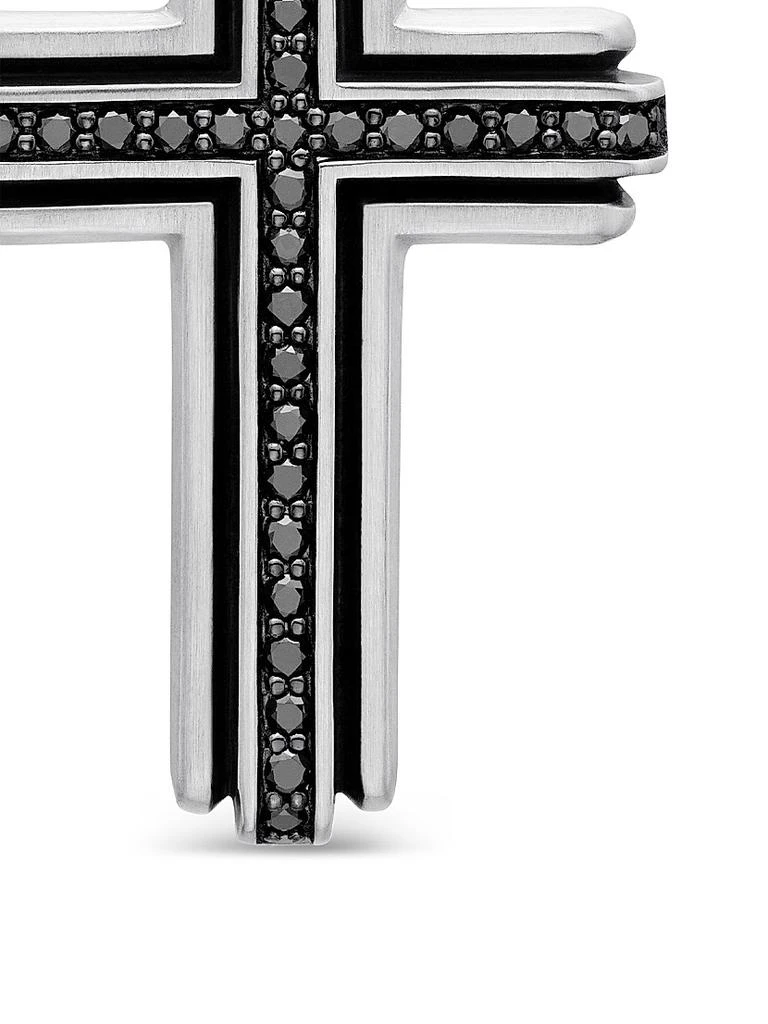 David Yurman Cross Pendant in Sterling Silver 5