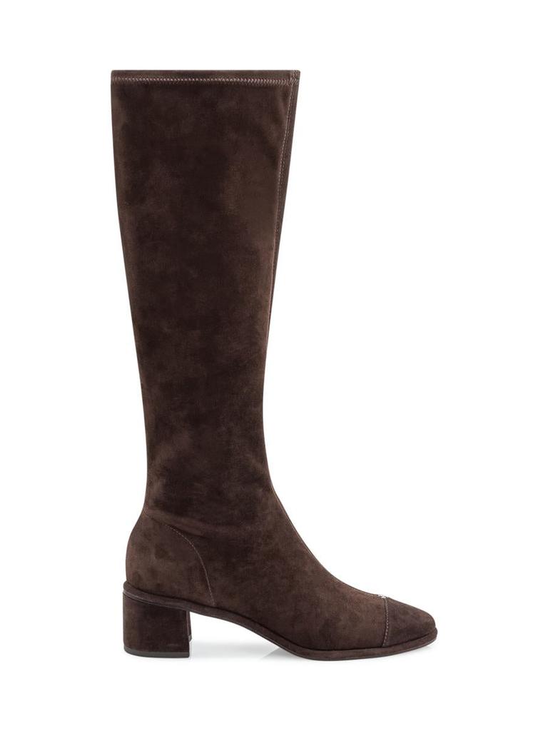 Tory Burch Tory Burch Tory Burch Tall Brown Suede Boots