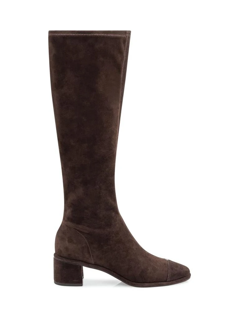 Tory Burch Tory Burch Tory Burch Tall Brown Suede Boots 1