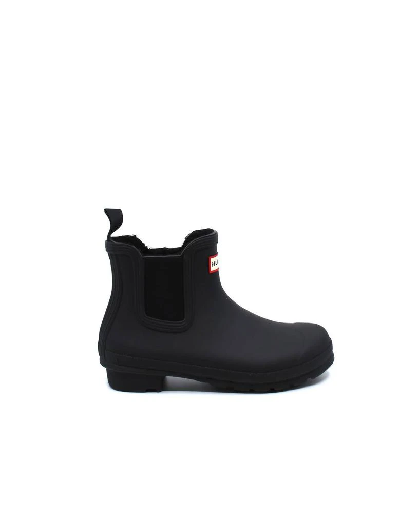 Hunter Women's Original Insulated Chelsea Boots In Black 2