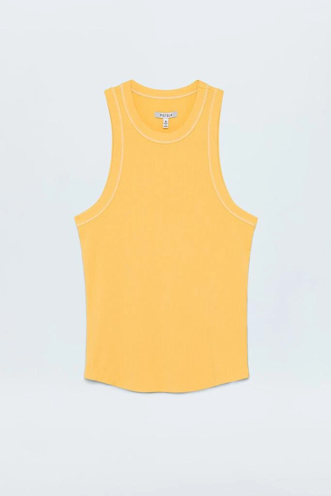 Pistola Denim Blake Tank - Dandelion 6