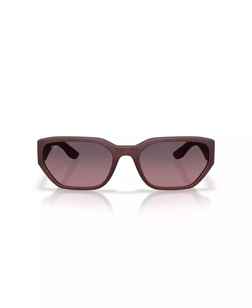 Costa Del Mar Unisex Polarized Clemente Sunglasses, 6S9125