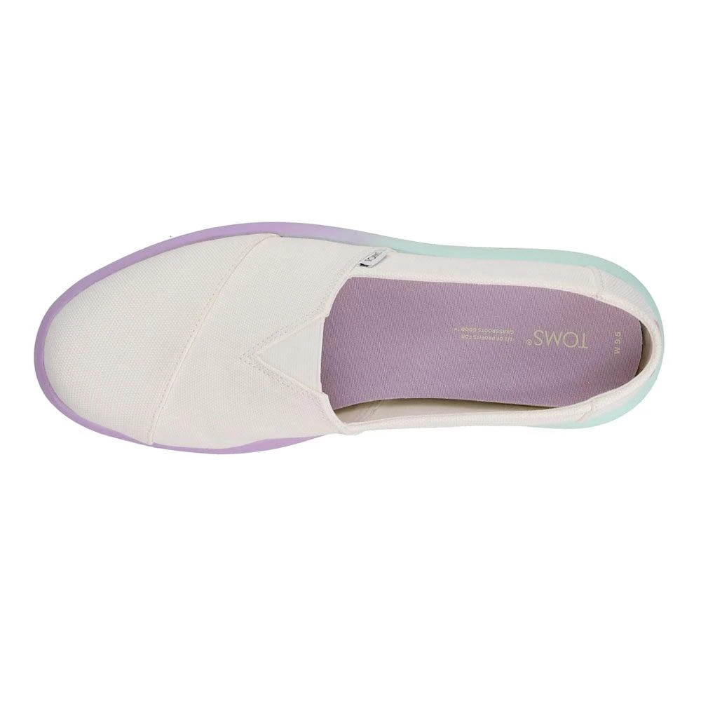 TOMS Alpargata Mallow Ombre Slip On Sneakers 4