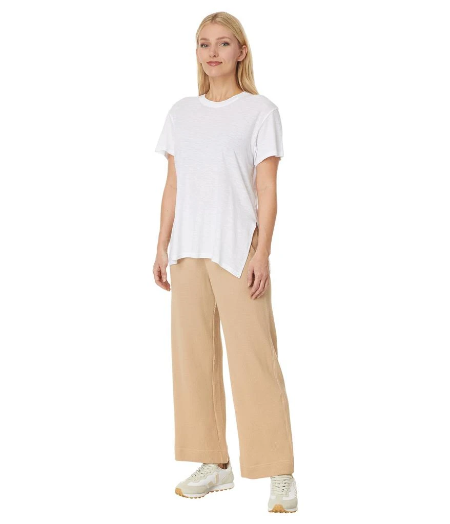 PACT Thermal Waffle Wide Leg Pants 4