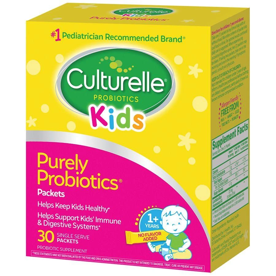 Culturelle Kids Daily Probiotic Supplement Single Serve Packets 9