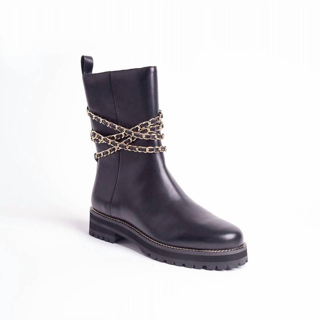 Cecelia New York Misunderstood Bootie In Black
