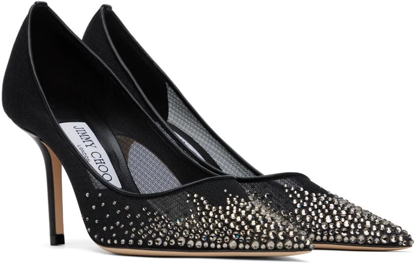 Jimmy Choo Black Love 85 Heels 4