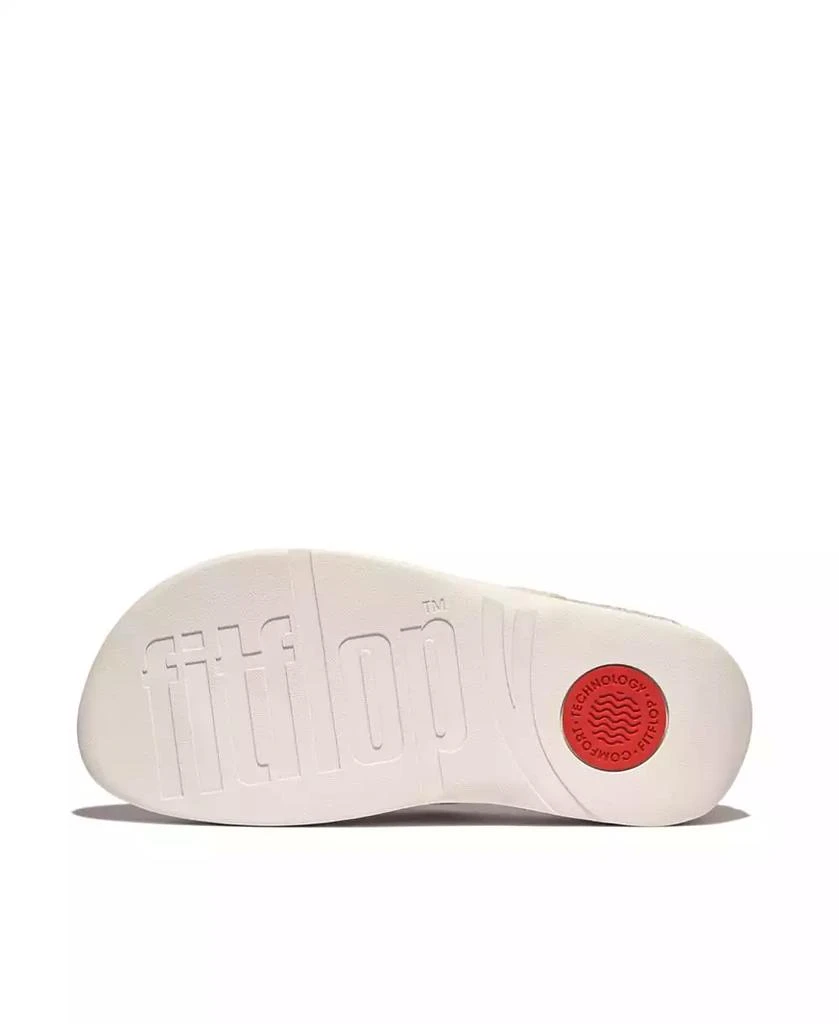 FitFlop Women's Surfa Multi-Tone Webbing Toe-Post Sandals 4