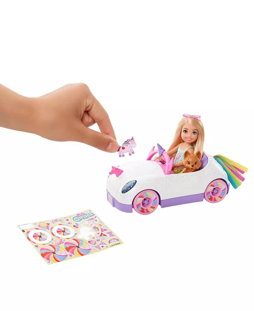 Barbie Chelsea Doll and Car 4