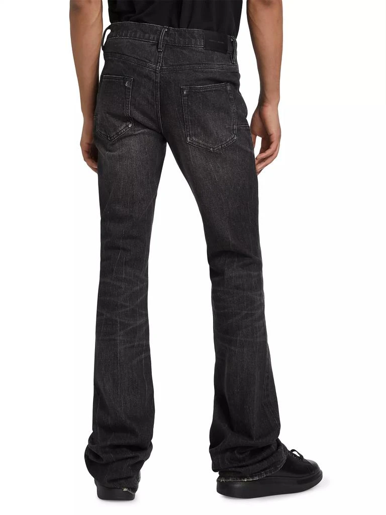 Purple Brand P072 Super Stack Flare Jeans 5
