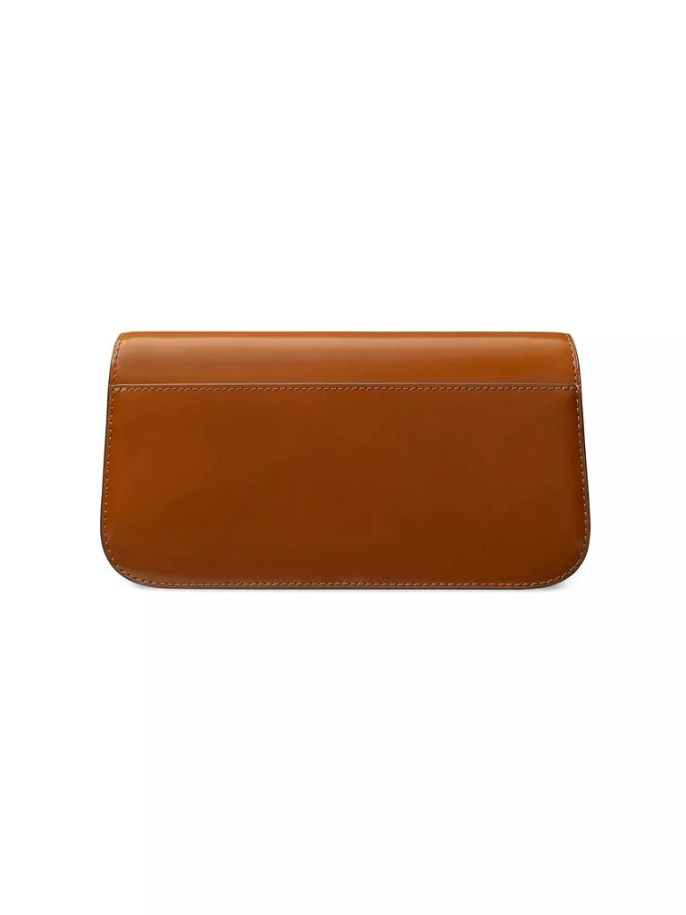 Tory Burch Robinson Spazzolato Leather Crossbody Bag 4