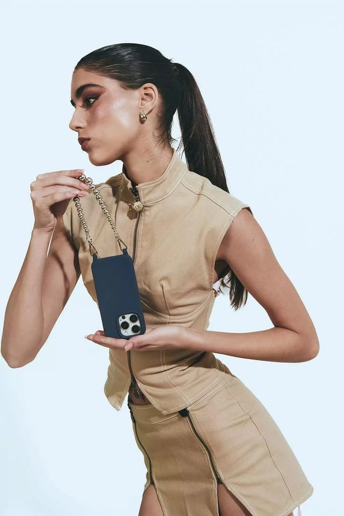 Cordée Cases Cordée Cases iPhone Case + Beaded Wristlet Set 3